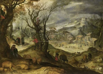 Vinterlandskap