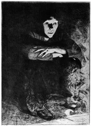 I asken, c1870-1930 1924