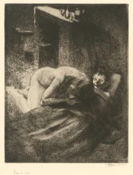 elendighet elendighet, ca. 1886.