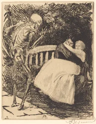 The Warning The Warning, 1900.