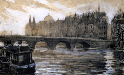 "Seine-elven i Paris", 20. århundre