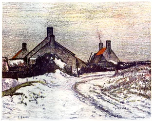Vinter, 1899.