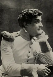 Portrett av den franske kunstneren Edouard De Max (1869) 