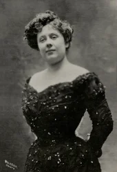 Portrett av den franske kunstneren Jeanne Cheirel (1868) 