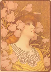 Sarah Bernhardt som Melisande