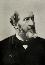 Portrett av Emile Augier (bilde)