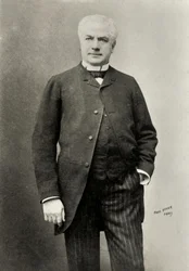 Portrett av Frederic Febvre (foto)