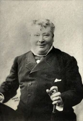 Portrett av René Thibault, kjent som Daubray (foto)