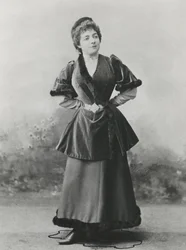 Portrett av Juliette Girard, ca. 1900