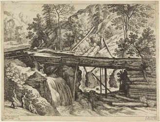 Bro og foss