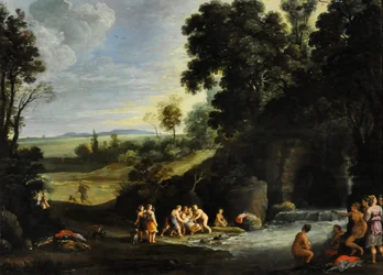 Diana og Callisto