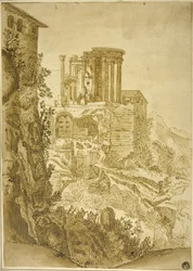 Vesta-tempelet, Tivoli