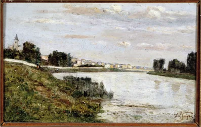 Utsikt over Triel (Triel sur Seine)