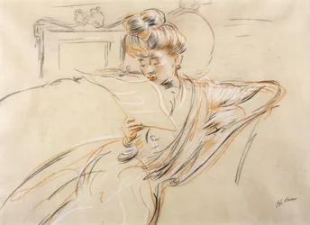 Madame Helleu Reading,