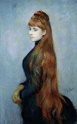 Portrett av mademoiselle Alice Guérin