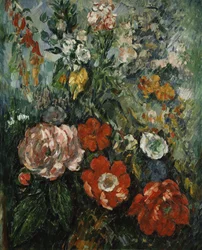 Blomster, ca. 1879 (olje på lerret)