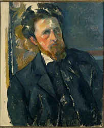 Joachim Gasquet (olje på lerret)
