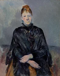 Madame Cézanne (Portrett av Madame Cézanne)