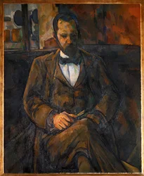 Portrett av kunsthandleren herr Ambroise Vollard, malt i 1899 (maleri på lerret)