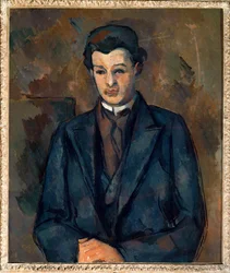 Portrett av maleren Alfred Hauge (maleri på lerret)