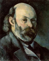 Selvportrett, ca. 1879-85 (olje på lerret)
