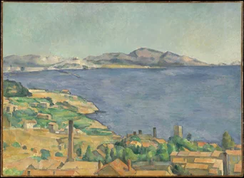 Marseillebukten sett fra L
