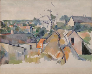 The Rooftops, ca. 1898 (olje på lerret)