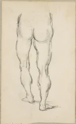 Etter Luca Signorelli: studie av ben, ca. 1883-86
