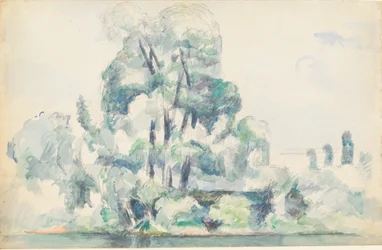Seinebredden ved Médan, 1880-1885.