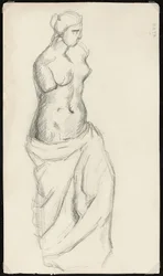 Fra antikken: Venus de Milo, c.1872-73