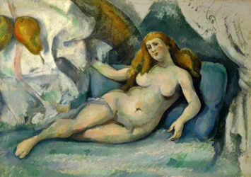 Kvinnelig akt (Leda II?)