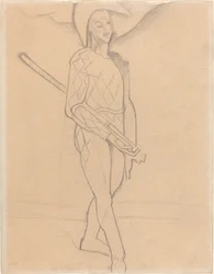 Harlekin, 1916.