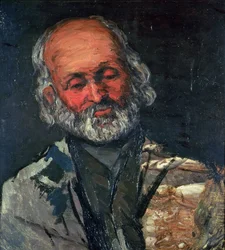 Leder for en gammel mann, ca. 1866