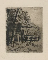 Landskap ved Auvers