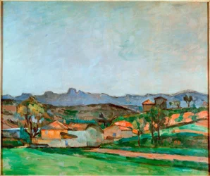 Provençalsk landskap