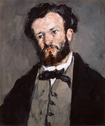 Portrett av Anthony Valabrègue, 1869-1871