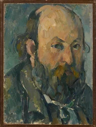 Selvportrett, 1877-1878.