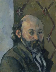 Selvportrett, ca. 1880