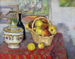 Stilleben med Tureen, ca. 1877