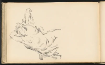 Studie av den allegoriske figuren Bellona i Rubens