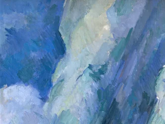 The Large Bathers, ca. 1900-06 olje på lerret detalj fra 2052