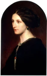 Portrett av grevinne Sophie Shuvaloff, 1853.