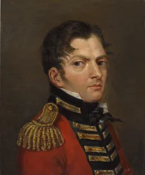 Kaptein Augustus Hartmann, 2. linjebataljon, Kongens tyske legion, 1815
