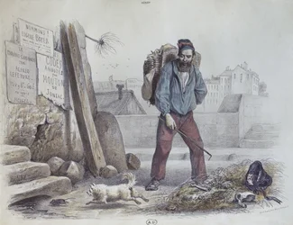 Utsultet mann under Paris-kommunen