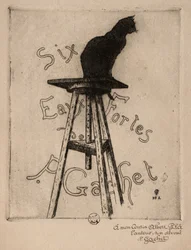 Seks etsninger, 1895.