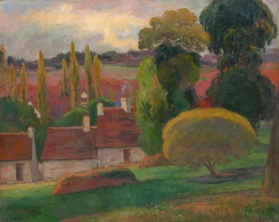 En gård i Bretagne, ca. 1894