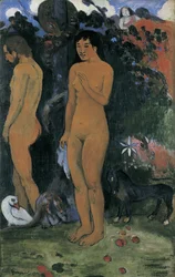 Adam og Eva, 1902