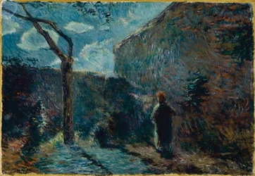 Langs muren om natten, 1881