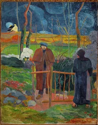 Hallo, herr Gauguin (olje på lerret)
