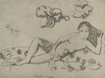 Dekorativ figur, 1936.